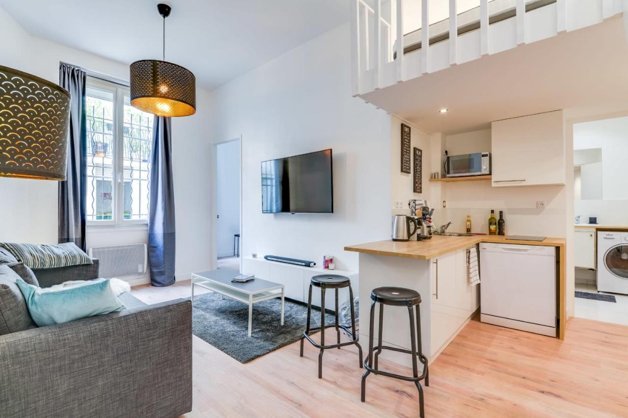 Nice Apt In Nation ! باريس المظهر الخارجي الصورة